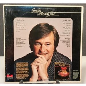 Frank Mills Sunday Morning Suite Vinyl LP Polydor PD1-6225 1979 Instrumental Pop
